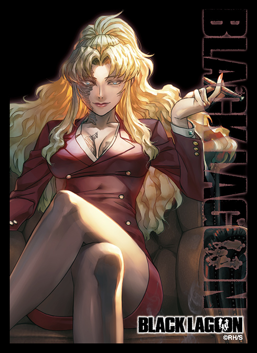 10/18締切【スリーブ予約】ブロッコリーキャラクタースリーブ　BLACK LAGOON「バラライカ」Ver.2 リバイバル（65枚入り）【26年12月24日発売】