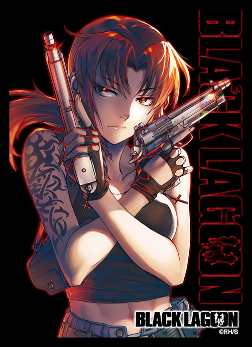 10/18締切【スリーブ予約】ブロッコリーキャラクタースリーブ　BLACK LAGOON「「レヴィ」Ver.2 リバイバル（65枚入り）【26年12月24日発売】