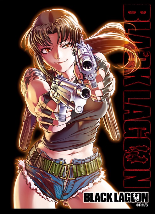 10/18締切【スリーブ予約】ブロッコリーキャラクタースリーブ　BLACK LAGOON「「レヴィ」リバイバル（65枚入り）【26年12月24日発売】