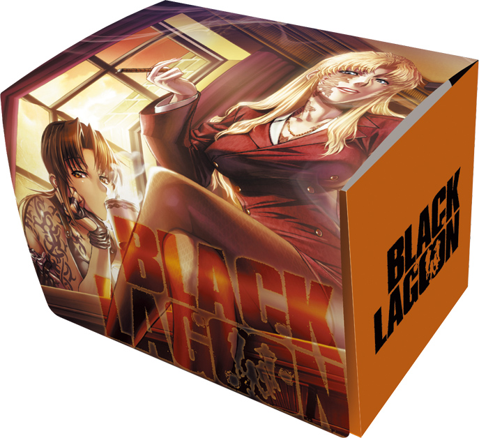 10/18締切【デッキケース予約】キャラクターデッキケースMAX NEO　LACK LAGOON「レヴィ＆バラライカ」リバイバル【26年12月24日発売】※代引き不可