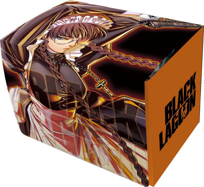 10/18締切【デッキケース予約】キャラクターデッキケースMAX NEO　LACK LAGOON「ロベルタ」リバイバル【26年12月24日発売】※代引き不可