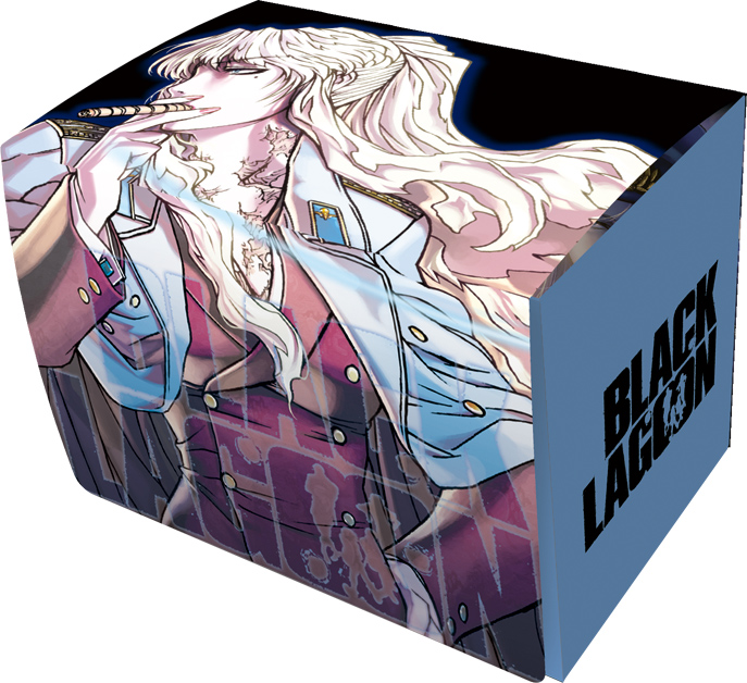 10/18締切【デッキケース予約】キャラクターデッキケースMAX NEO　LACK LAGOON「バラライカ」リバイバル【26年12月24日発売】※代引き不可