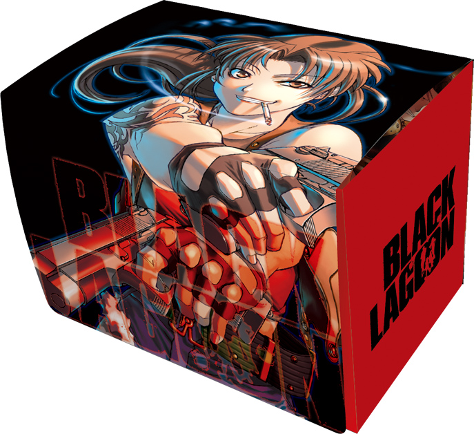 10/18締切【デッキケース予約】キャラクターデッキケースMAX NEO　LACK LAGOON「レヴィ」リバイバル【26年12月24日発売】※代引き不可