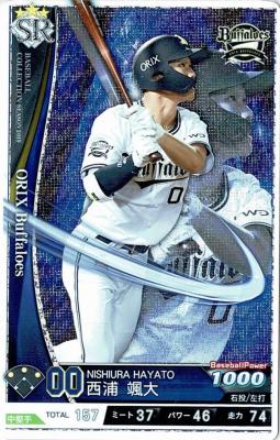 西浦 颯大 SR 【201909-SR-B100 】