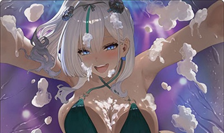 10/18締切【プレイマット予約】ブシロード ラバーマットコレクション V2 Vol.2208 ブラウンダスト2 『ユルいライフガード ネブリス』【26年12月25日発売】※店舗引取り不可