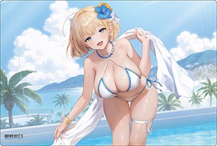 10/18締切【プレイマット予約】ブシロード ラバーマットコレクション V2 Vol.2205 ブラウンダスト2 『真夏の夢 ユースティア』【26年12月25日発売】※店舗引取り不可