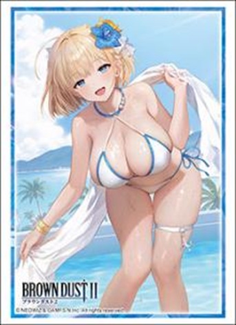 10/18締切【スリーブ予約】ブシロード スリーブコレクション ハイグレード Vol.5294　ブラウンダスト2『真夏の夢 ユースティア』（75枚入り）【2026年12月25日発売】※店舗引取り不可