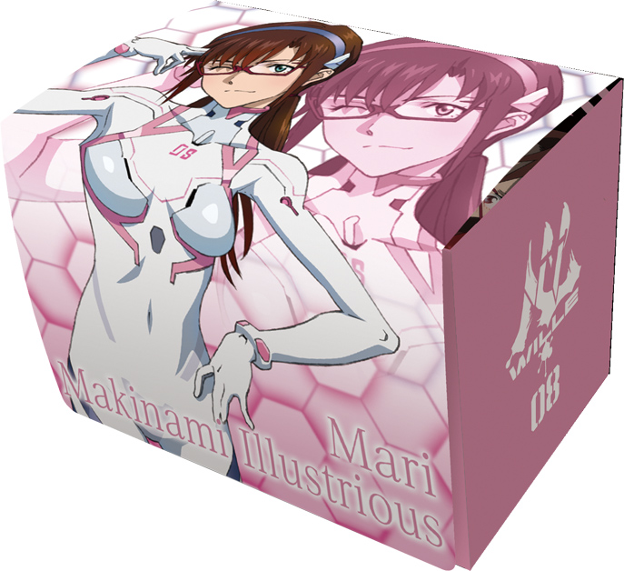 10/25締切【デッキケース予約】キャラクターデッキケースMAX NEO　ヱヴァンゲリヲン新劇場版「真希波・マリ・イラストリアス」Ver.2 【27年1月23日発売】※代引き不可