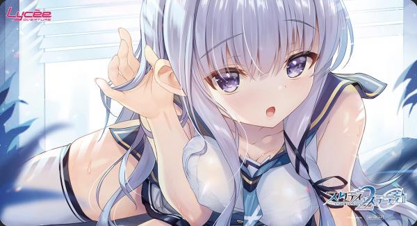 スタディ§ステディ2 「墹之上 由乃」 ラッキーカード交換 ラバーマット