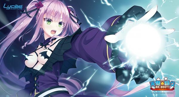 天使騒々 RE-BOOT! 「谷風 天音」 ラッキーカード交換 ラバーマット