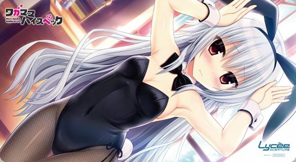 マガママハイスペック「鳴海 兎亜」 ラッキーカード交換 ラバーマット