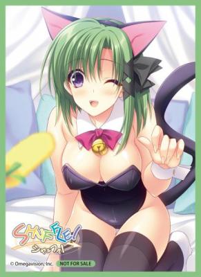 【買取品】 SHUFFLE!『時雨 亜沙』 スリーブ(60枚セット)