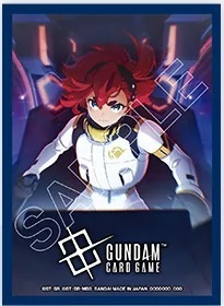 【スリーブ販売】ガンダムカードゲーム オフィシャルスリーブ02 『スレッタ・マーキュリー』