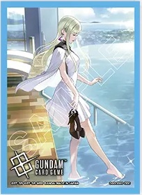【スリーブ販売】ガンダムカードゲーム オフィシャルスリーブ02 『幸運の女神』