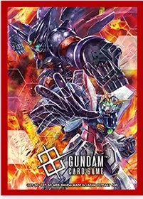 【スリーブ販売】ガンダムカードゲーム オフィシャルスリーブ02 『シャイニングガンダム VS マスターガンダム』