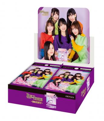 【BOX販売】乃木坂46× ビルディバイド-ブライト- トレーディングカードゲーム BOX(20パック入り)