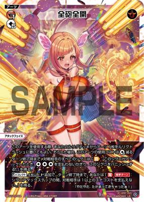 全砲全開【WX25-P2-004LR】