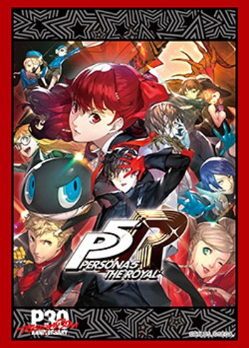 11/8締切【スリーブ予約】ブシロード スリーブコレクション ハイグレード Vol.5309　ペルソナ30th『ペルソナ5 ザ・ロイヤル』（75枚入り）【2027年1月15日発売】※店舗引取り不可