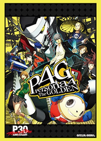 11/8締切【スリーブ予約】ブシロード スリーブコレクション ハイグレード Vol.5308　ペルソナ30th『ペルソナ4 ザ・ゴールデン』（75枚入り）【2027年1月15日発売】※店舗引取り不可