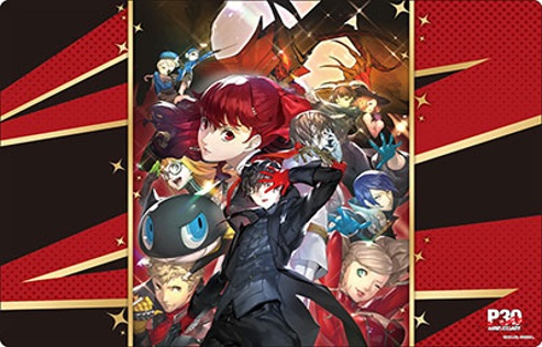 11/8締切【プレイマット予約】ブシロードラバーマットコレクション V2 Vol.2221　『ペルソナ5 ザ・ロイヤル』ペルソナ30th ver.【27年1月15日発売】※店舗引取り不可