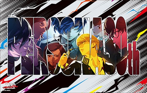 11/8締切【プレイマット予約】ブシロードラバーマットコレクション V2 Vol.2216　『ペルソナ30th』【27年1月15日発売】※店舗引取り不可