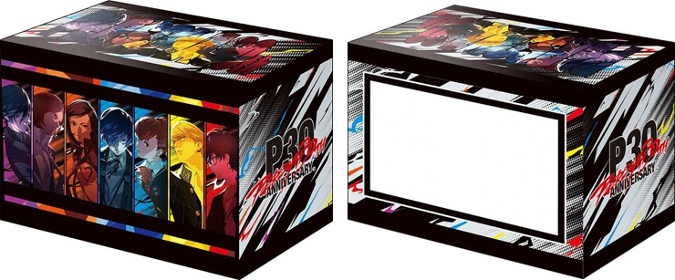 11/8締切【デッキケース予約】ブシロード デッキホルダーコレクション V3 Vol.1313　『ペルソナ30th』キービジュアルA【27年1月15日発売】※店舗引取り不可