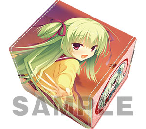 合皮製デッキケース 千恋*万花 「ムラサメ」 ブロッコリー トレカアイテムくじ