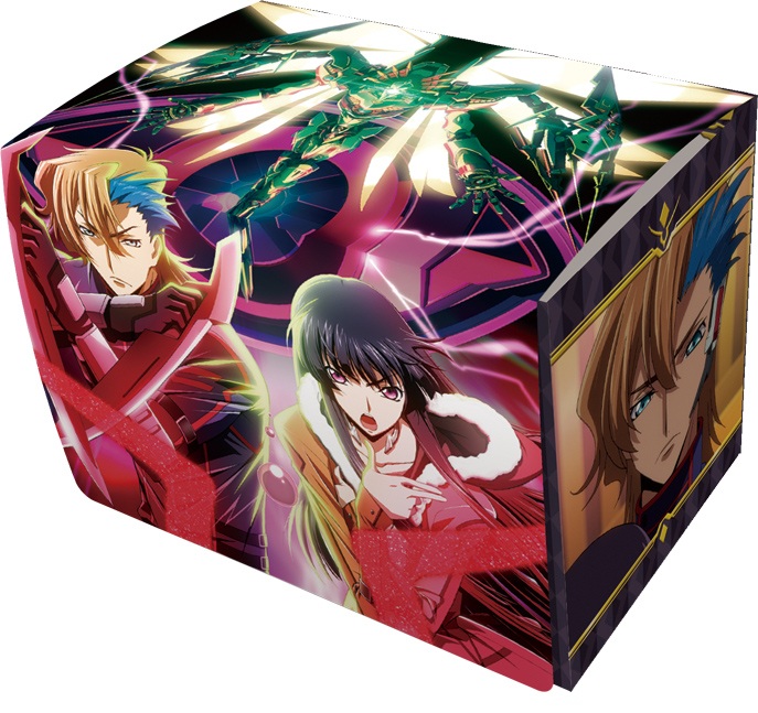 11/8締切【デッキケース予約】キャラクターデッキケースMAX NEO　コードギアス 奪還のロゼ「最終幕キービジュアル」 【27年2月13日発売】