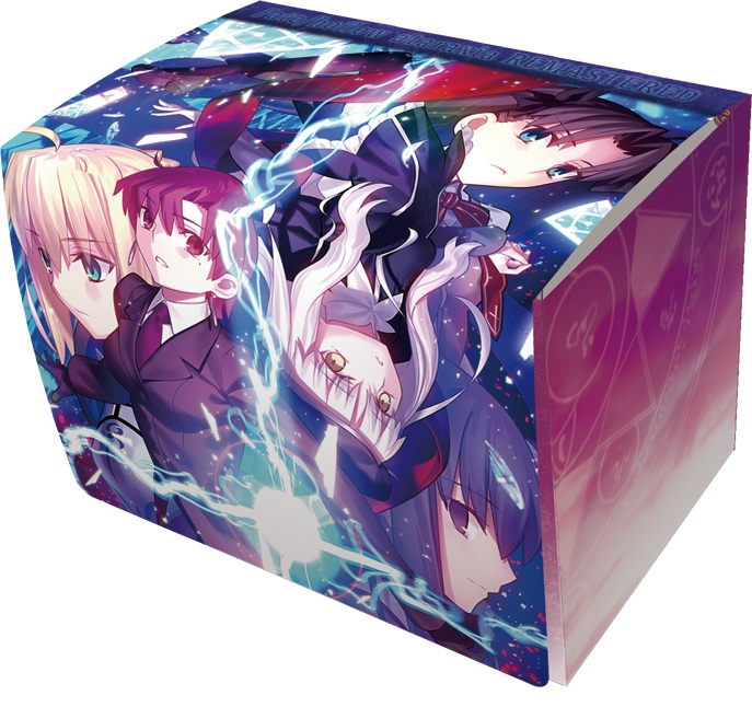 11/8締切【デッキケース予約】キャラクターデッキケースMAX NEO　Fate/hollow ataraxia REMASTERED 【27年2月13日発売】