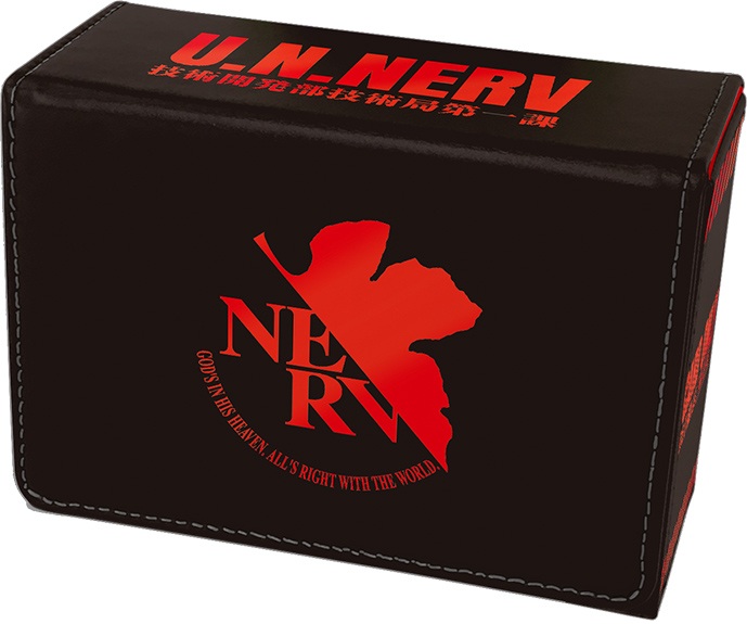 11/8締切【デッキケース予約】合皮製デッキケースＷ ヱヴァンゲリヲン新劇場版「NERV」 【27年2月13日発売】