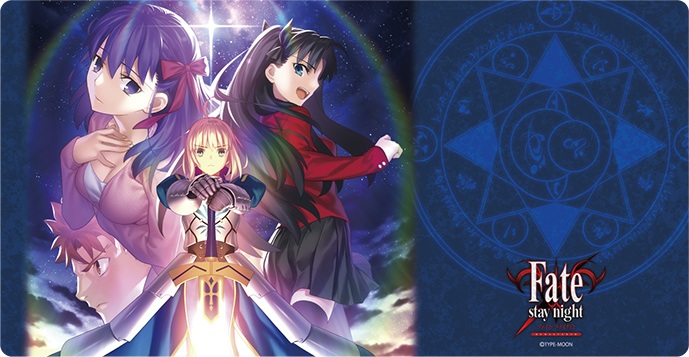 11/8締切【プレイマット予約】キャラクター万能ラバーマットスリム Fate/stay night REMASTERED 【27年2月13日発売】