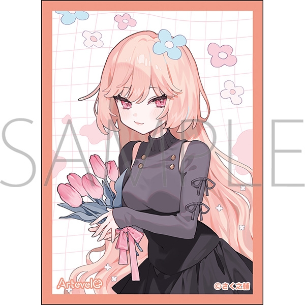 11/15締切【スリーブ予約】Arteveloカードスリーブ　さく之輔　「silky」（art-037）(65枚入り) 【27年1月22日発売】