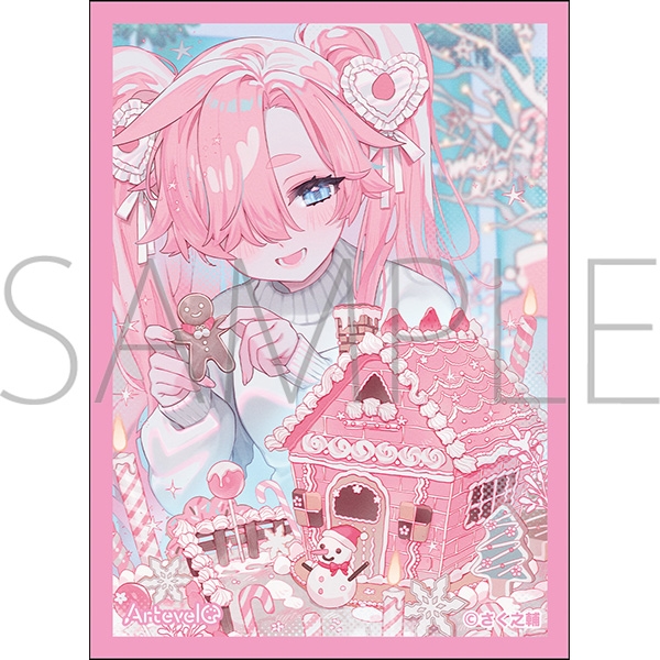 11/15締切【スリーブ予約】Arteveloカードスリーブ　さく之輔　「Hexenhaus」（art-036）(65枚入り) 【27年1月22日発売】
