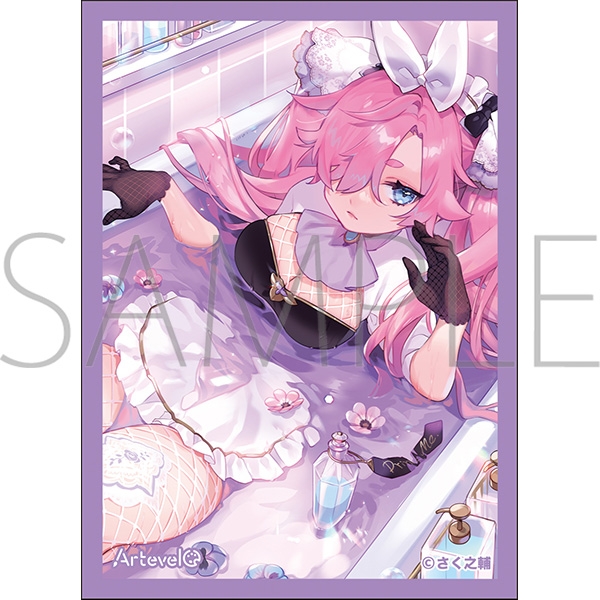 11/15締切【スリーブ予約】Arteveloカードスリーブ　さく之輔　「Alice」（art-034）(65枚入り) 【27年1月22日発売】