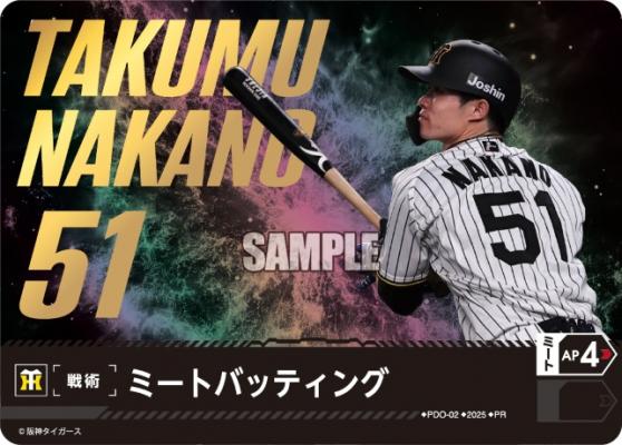 ※秋葉原店併用商品 ミートバッティング(阪神タイガース) 【PDO-02PR】