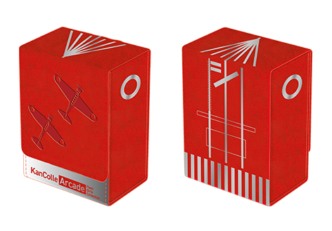 【買取品】【艦これアーケード】オリジナルデザインレザー調カードケース【翔鶴】