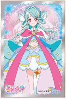 11/8締切【スリーブ予約】キャラクタースリーブ　名探偵プリキュア！ キュアエクレール スターキラリングフォーム (EN-1742)(65枚入り) 【27年1月29日発売】※店舗引取り不可