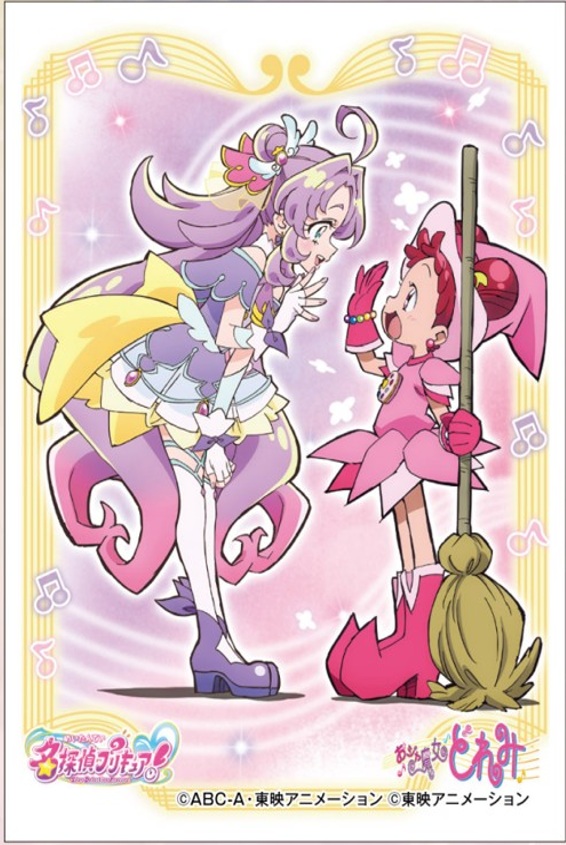 11/8締切【スリーブ予約】キャラクタースリーブ 名探偵プリキュア！×おジャ魔女どれみ キュアアンサー×春風どれみ (EN-1754)(65枚入り) 【27年1月29日発売】※店舗引取り不可