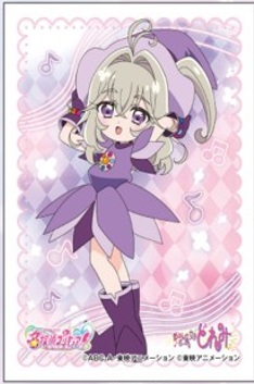 11/8締切【スリーブ予約】キャラクタースリーブ 名探偵プリキュア！×おジャ魔女どれみ 森亜るるか[おんぷコスチューム](EN-1758)（65枚入り） 【27年1月29日発売】※店舗引取り不可