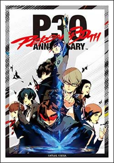 11/15締切【スリーブ予約】ブシロード スリーブコレクション ミニ Vol.907　『Persona 30th Anniversary』(70枚入り) 【26年12月25日発売】