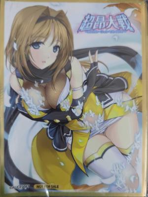 【買取品】 超昂大戦『閃忍ハルカ』 スリーブ