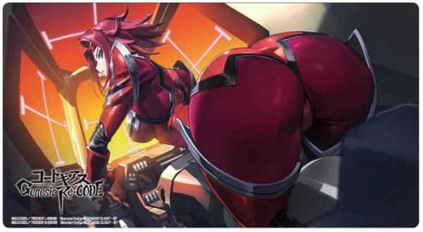 7/5締切【プレイマット予約】ツキナギ　ラバーデスクマットコレクション コードギアス Genesic Re;CODE　【R2】カレン 【26年9月25日発売】※代引き不可