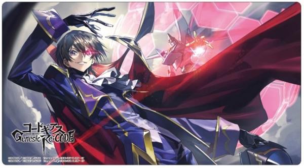 7/5締切【プレイマット予約】ツキナギ　ラバーデスクマットコレクション コードギアス Genesic Re;CODE　【R2】ルルーシュ 【26年9月25日発売】　※代引き不可