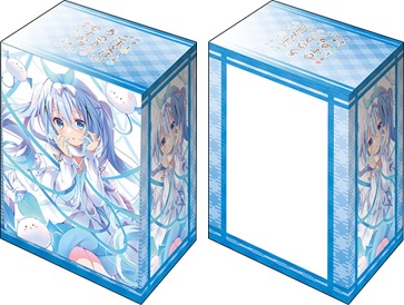 【デッキケース予約】ブシロードデッキホルダーコレクションV3 Vol.988　ご注文はうさぎですか? BLOOM『チノ』Part.3 【25年2月14日発売】