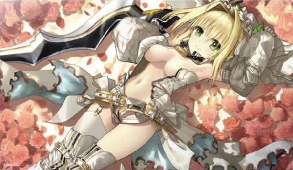 【買取品】クラスター 「嫁王」プレイマット