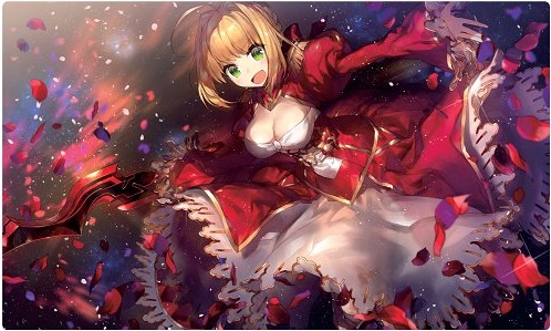 【買取品】cakerabbits「赤王」プレイマット