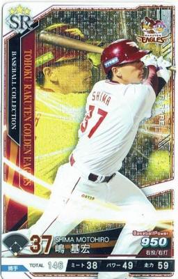 嶋 基宏 SR【201813-AP03-E037】