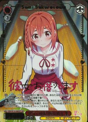 【キズ有り特価A】健気で頑張り屋な彼女 墨(SSP) 【KNK/W132-048SSP】