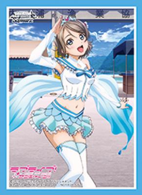 金銀交換スリーブ『ラブライブサンシャイン!!「渡辺曜」』55枚入り