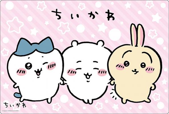 【プレイマット販売】ブシロード ラバーマットコレクション V2 Vol.563 『ちいかわ』